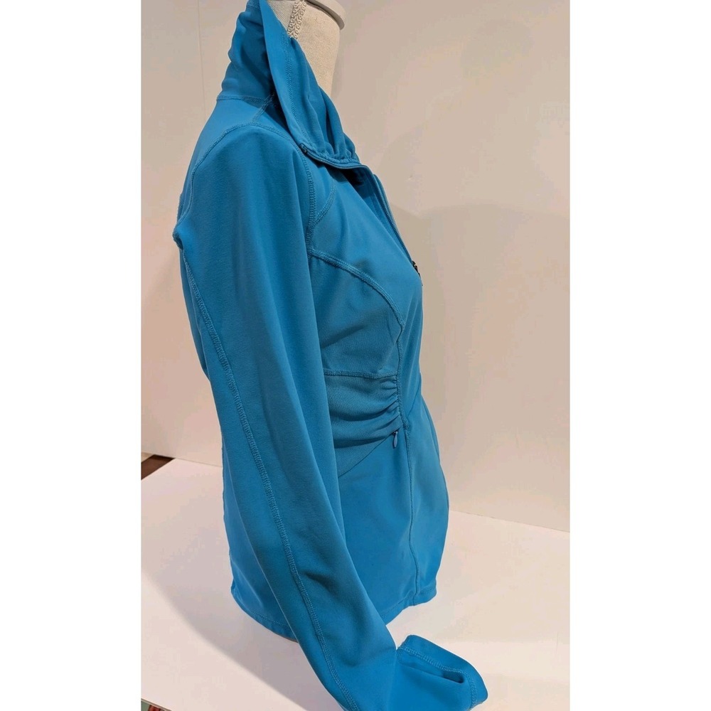Xersion Women's Track Jacket Full Zip Lightweight Athletic Size Small Blue - Picture 6 of 13